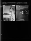Robersonville luncheon; Mrs. Mims (2 Negatives) (May 1, 1957) [Sleeve 2, Folder a, Box 12]